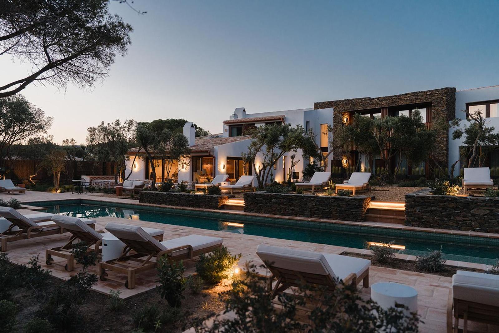 Boutique Hotel Villa Salvador - Adults Only By Fimedhotels كاذاكيس المظهر الخارجي الصورة
